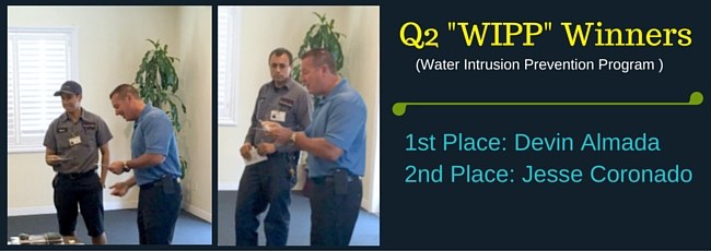 water intrusion winner at lewis apartment communities