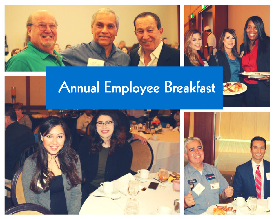 Lewis Careers Annual Company Breakfast Photo Collage