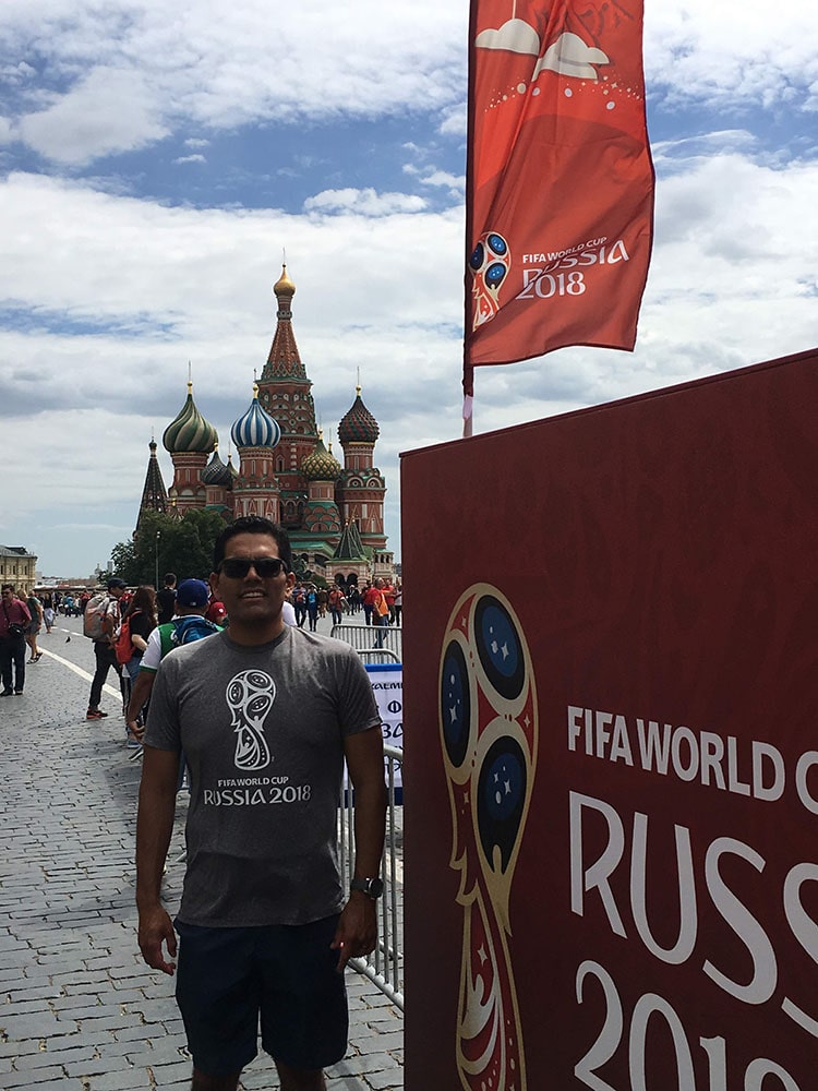 Omar Martinez - Construction Retail - Russia World Cup