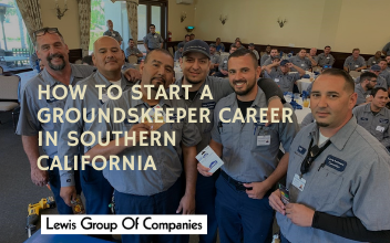 How to Start a Groundskeeper Career in Southern California