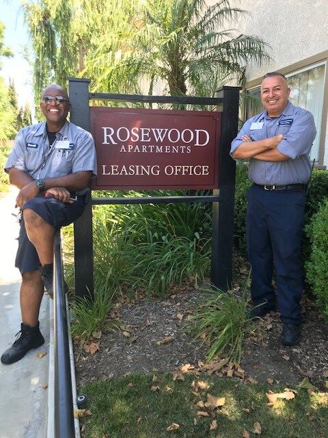 Rosewood Appartments Groundskeepers