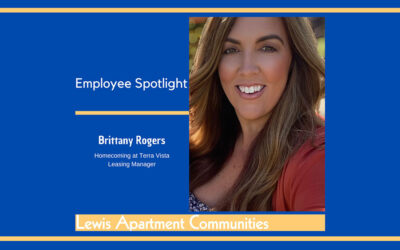 Brittany Rogers: Leasing Manager for Homecoming at Terra Vista