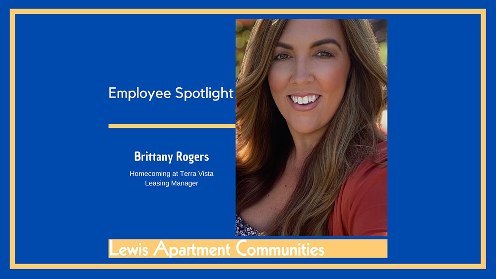 Brittany Rogers: Leasing Manager for Homecoming at Terra Vista
