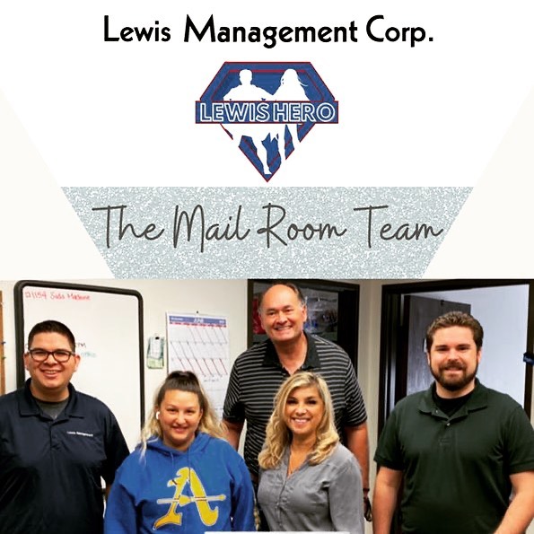 The Mail Room Team