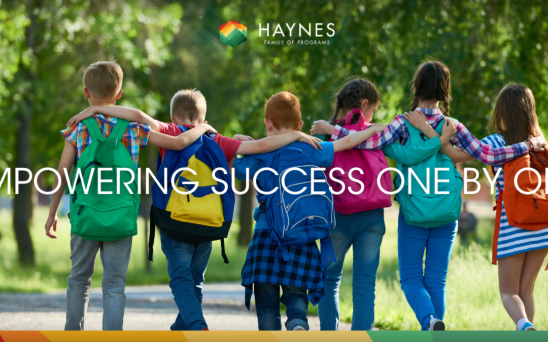 Giving Back: Lewis & The Haynes Family of Programs