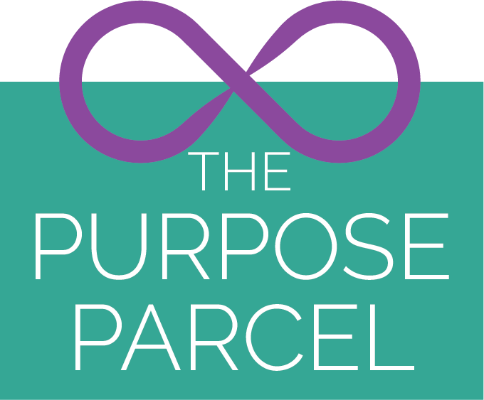 The Purpose Parcel Logo