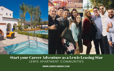 Start Your Career as a Lewis Apartment Leasing Consultant