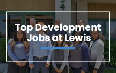 Top Development Jobs at Lewis