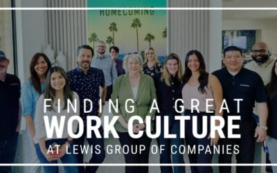 Finding a Great Work Culture at Lewis Group of Companies