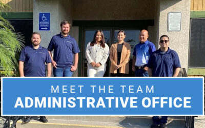 Meet the Team: Administrative Office