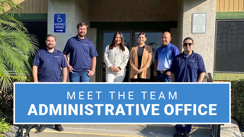 Meet the Team: Administrative Office