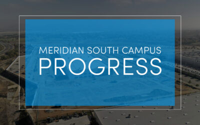 Meridian South Campus Progress