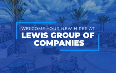 Welcome Your New Hires at Lewis Group of Companies!