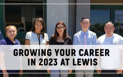 Growing Your Career in 2023 at Lewis