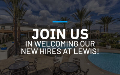 Join Us in Welcoming Our New Hires at Lewis!
