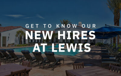 Get to Know our New Hires at Lewis