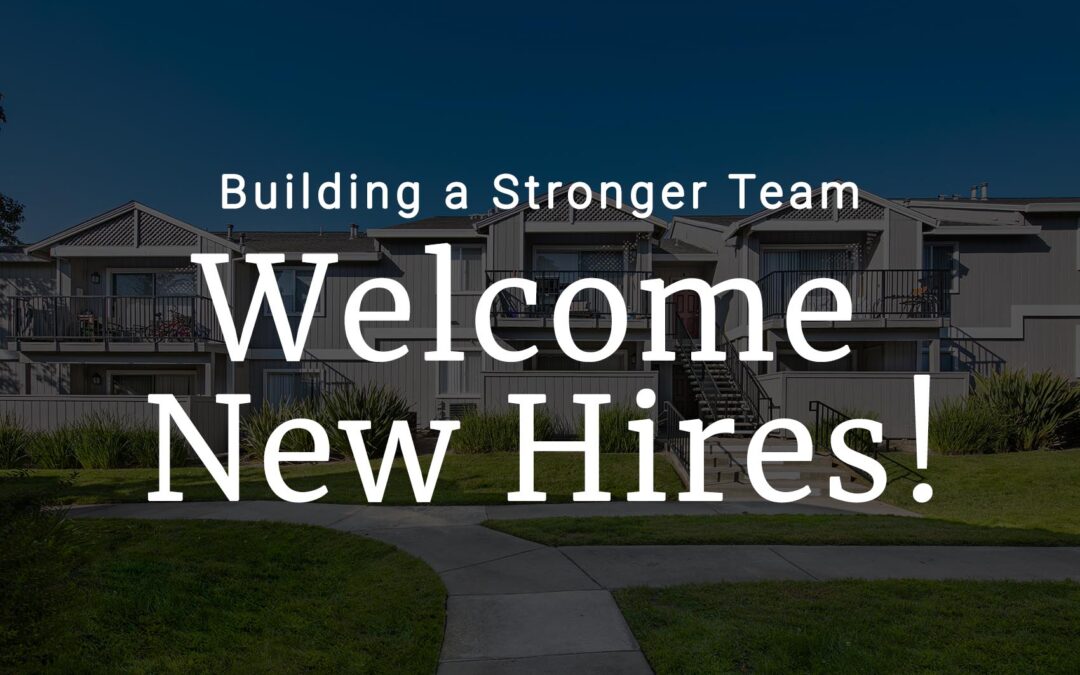 Building a Stronger Team: Welcome New Hires!
