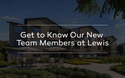 Get to Know Our New Team Members at Lewis