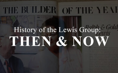 History of the Lewis Group: Then & Now