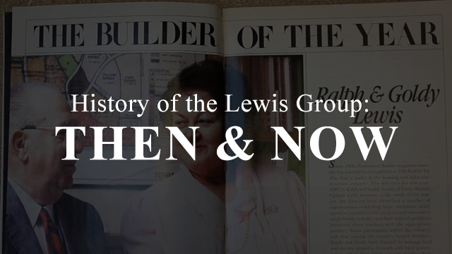 History of the Lewis Group - Then and Now