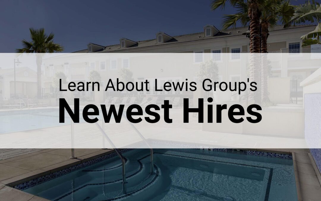 Learn About Lewis Group’s Newest Hires