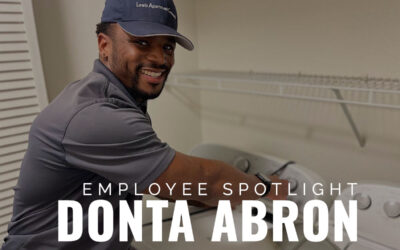 Employee Spotlight, Donta Abron
