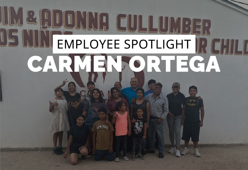 Employee Spotlight, Carmen Ortega