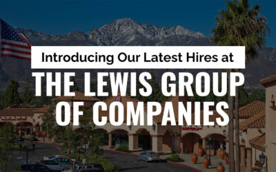 Introducing Our Latest Hires at The Lewis Group of Companies