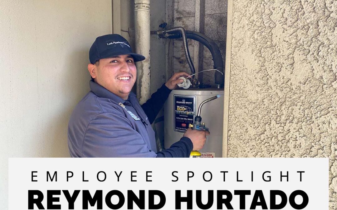 Employee Spotlight, Reymond Hurtado