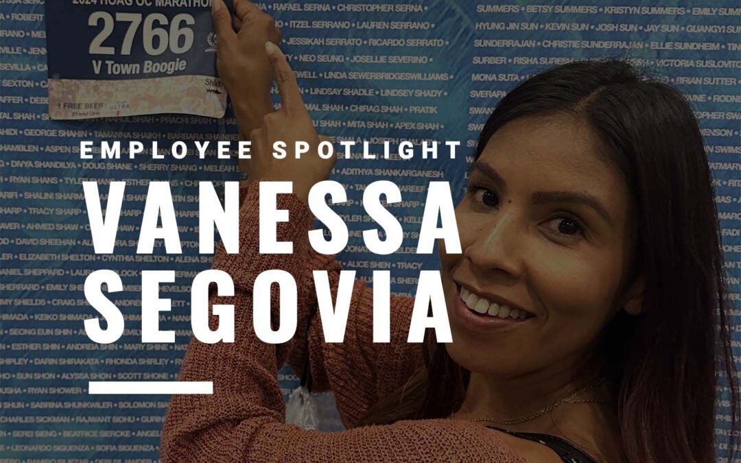 Employee Spotlight, Vanessa Segovia