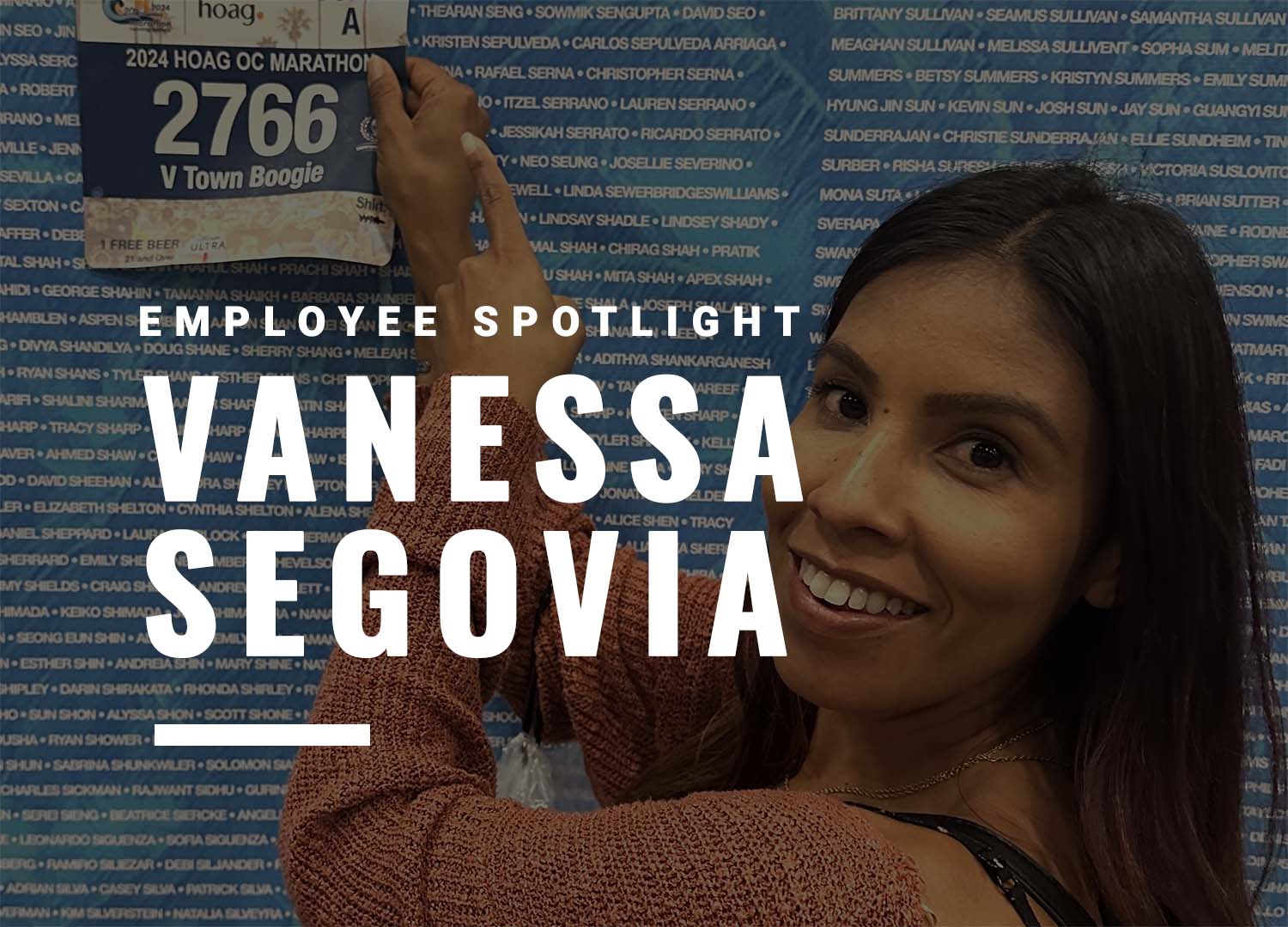 Employee Spotlight - Vanessa Segovia