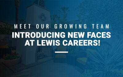 Getting Acquainted: Meet Lewis’ New Hires