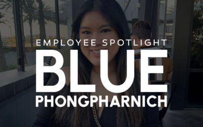 Employee Spotlight, Blue Phongpharnich