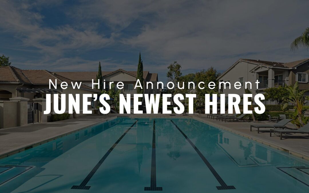 New Hire Announcement: June’s Newest Hires