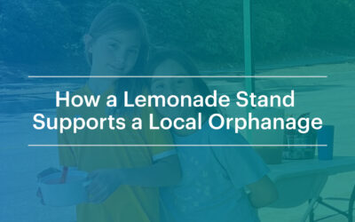 How a Lemonade Stand Supports a Local Orphanage
