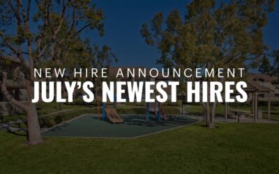 New Hire Announcement: July’s Newest Hires