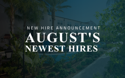 New Hire Announcement: August’s Newest Hires