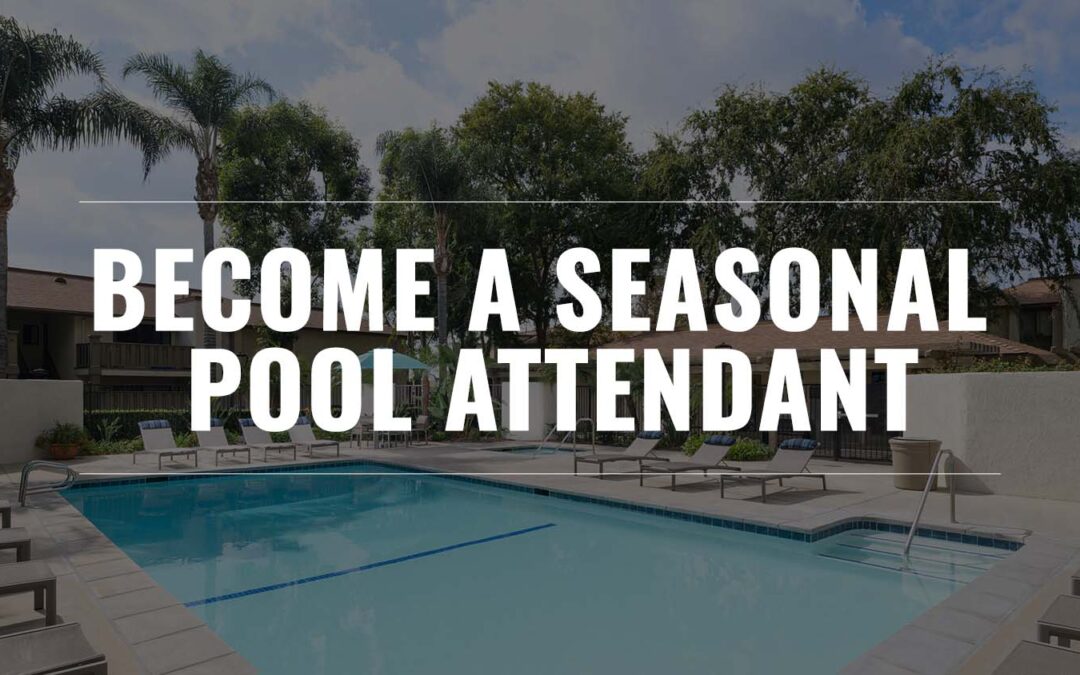 Become a Seasonal Pool Attendant