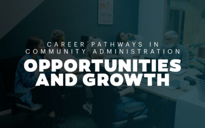 Career Pathways in Community Administration: Opportunities and Growth