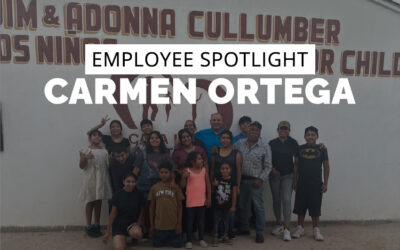 Employee Spotlight, Carmen Ortega