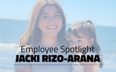 Employee Spotlight, Jacki Rizo-Arana