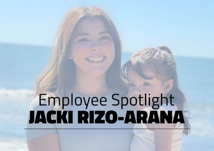 Employee Spotlight, Jacki Rizo-Arana