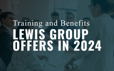 Training and Benefits Lewis Group Offers in 2024