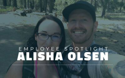 Employee Spotlight, Alisha Olsen