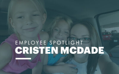 Employee Spotlight, Cristen McDade