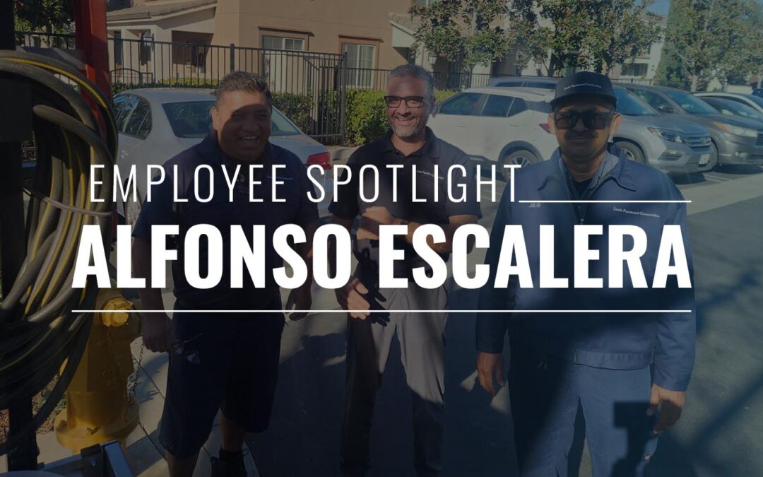 Employee Spotlight, Alfonso Escalera