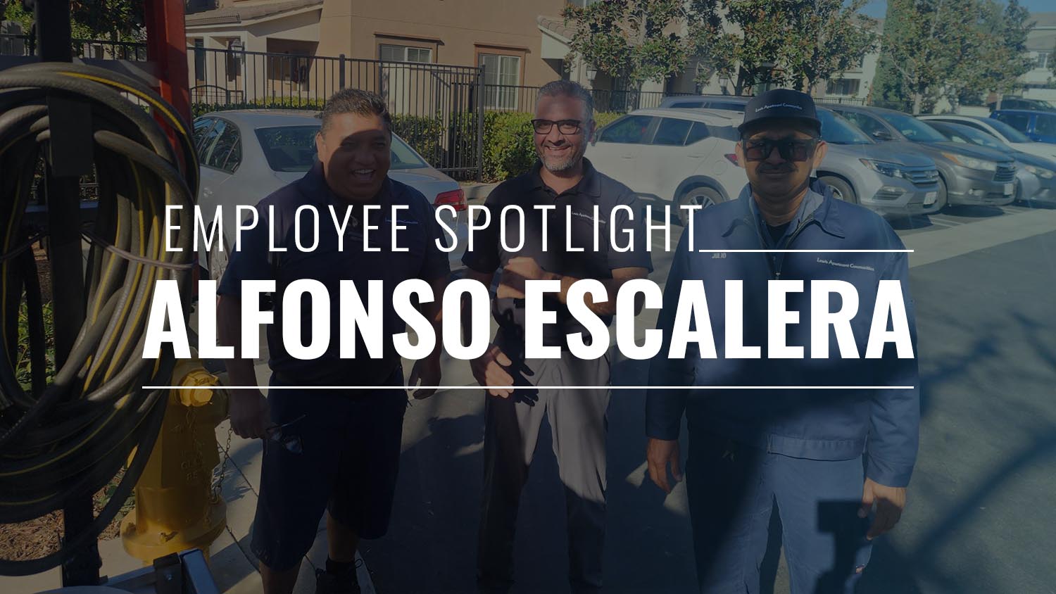 Employee Spotlight - Alfonso Escalera