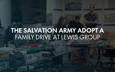 The Salvation Army Adopt a Family Drive at Lewis