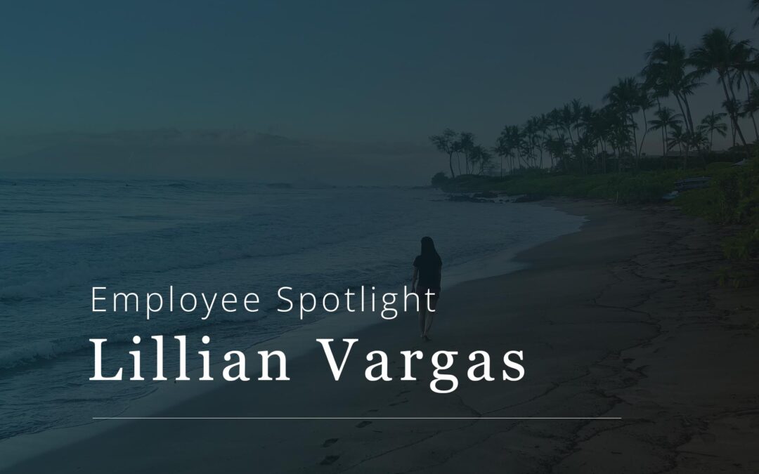 Employee Spotlight, Lillian Vargas