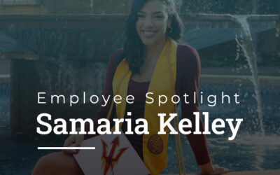 Employee Spotlight, Samaria Kelley